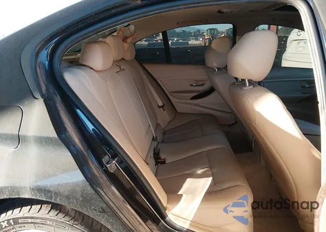 2015 BMW 320I xDrive from USA, damaged, VIN WBA3C3G55FNT53690